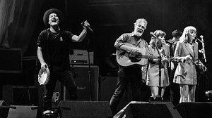 Watch Eddie Vedder & Lucius Cover George Harrison & The Beatles At Ohana