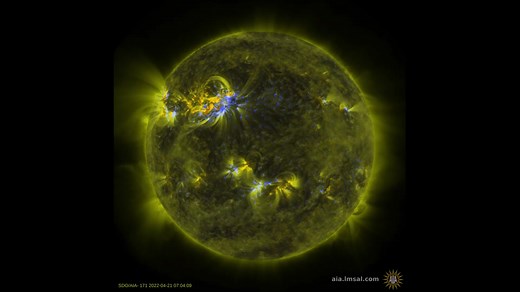 Current State of The Sun #solarcycle25 spaceweather #Geomagnetic Storm update #fyp #PSA