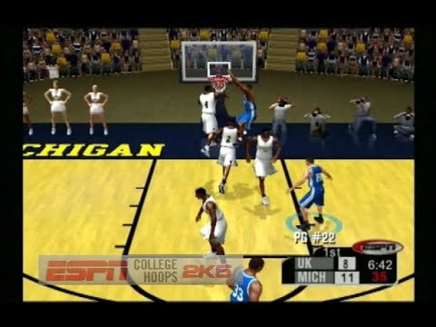 Episode 109 - ESPN College Hoops 2K5 (XBox)