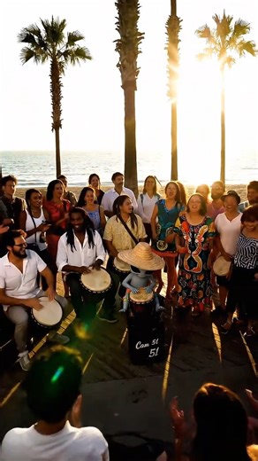 CAM 51 recorded an alien drum circle in Florida.