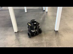 TurtleBot – Indoor Navigation Test at ISU XR Lab