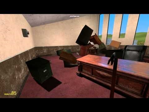 Garry's Mod Earthquake Mod!!