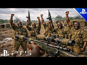 The World’s Most Powerful Soldiers Entered the War — World War II [PS5 4K] Immersive Graphics