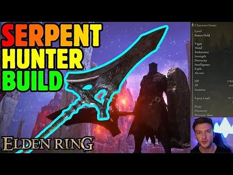 OP SERPENT HUNTER SPEAR Build Guide: Elden Ring