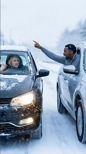 Stranger Stopped Her Car On The Highway... The Reason Is Shocking! 😱