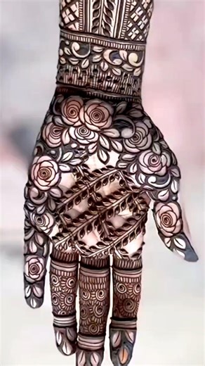 Simple Flower 🌹 Mehndi Designs || Easy Mehndi Designs #shorts #artist #art #mehandi #mehndi #yt #fyp