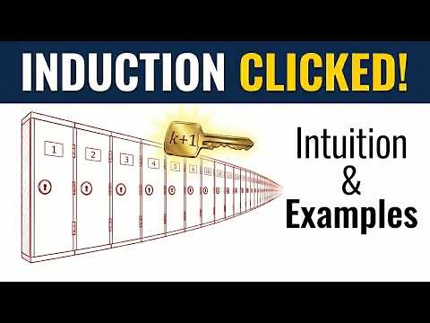 Proof by Induction Unlocked: Intuitive explanation and 3 examples