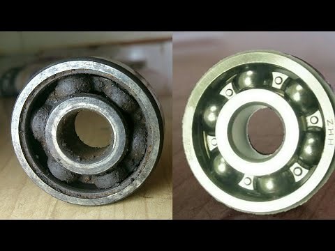 How to Clean Bearing