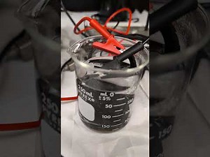 Graphite Felt Electrochemical Oxidation