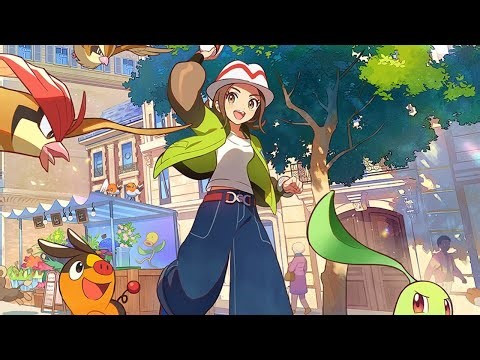 Pokemon Legends Z-A OST - Lumiose City in Crisis