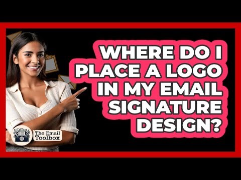 Where Do I Place a Logo in My Email Signature Design?