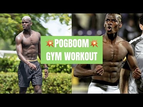 Paul Pogba GYM WORKOUT - Footballer's Physique