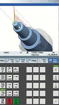 Sinutrain Simulator Tutorial | Learn Siemens 840D/828D CNC Programming, Simulation & Verification
