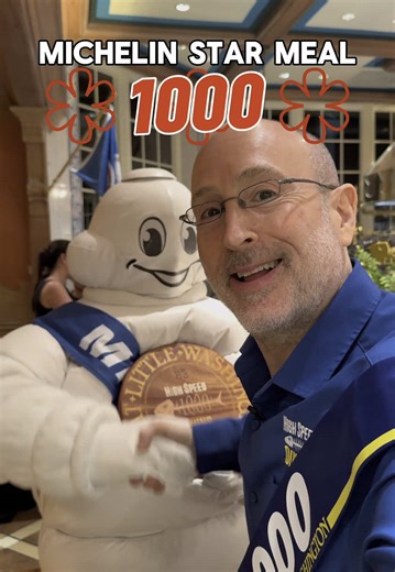 Experiencing 1000th Michelin Star Meal at The Inn