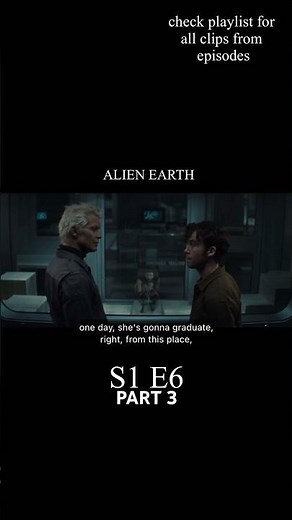 Alien Earth season 1 Episode 6 intro morrow vs kirsh