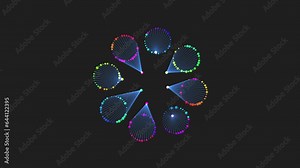 A diverse and joyful group forms a circle, connecting through holding hands. This image captures the unity and happiness found in human connections