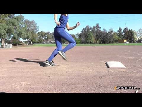 Base Running in Softball: Rounding First Base