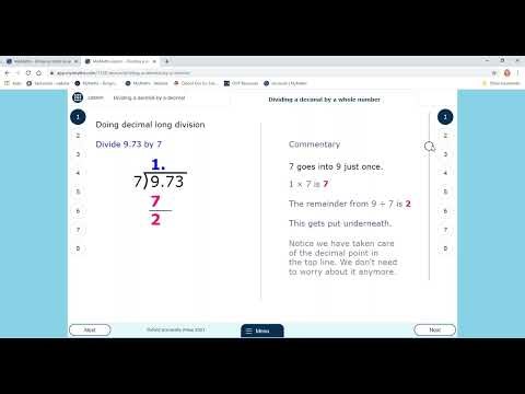 Getting started with MyiMaths