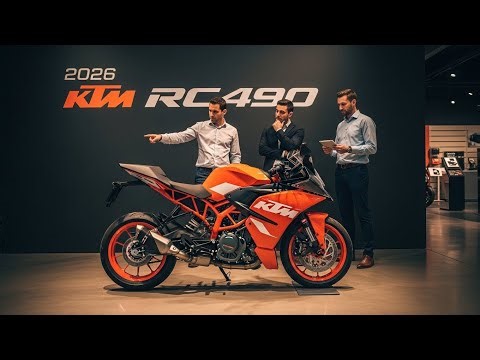 2026 KTM RC490 Finally Launched! Ultimate Middleweight Supersport Upgrade! 🔥🚨 | Latest Review!