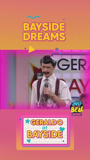 ✨ Cozy Sunday Rewind ✨ Kelly’s prom dilemma hits dream mode! 💭✨ Who will she choose — Zack or Slater? Only in Bayside can a decision turn into a full-on “Hunk-Off” hosted by… Screech as Geraldo! 😂 Classic Saved by the Bell dream sequence energy at its best — the perfect dose of nostalgia for a cozy Sunday rewind. ☕💗 #SavedByTheBell #BaysideDreams #PromNightDrama #TeamZack #TeamSlater #ScreechAsGeraldo #90sTVMagic #SavedByTheBellNOW #CozySundayRewind | Saved by the Bell: NOW!