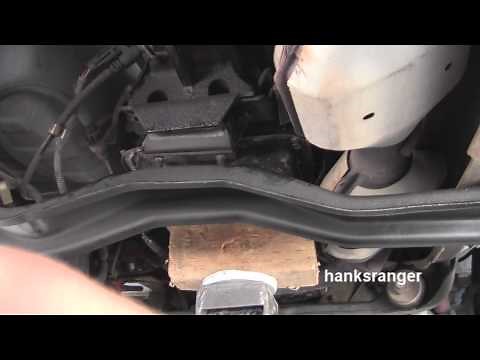 Replace Ford Ranger Automatic Transmission Mount