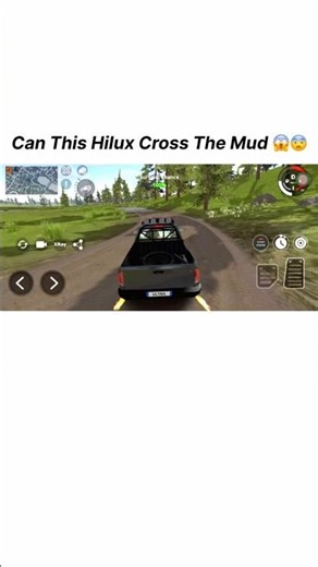 Can This Hilux Cross The Mud 😱. Drive Csx Part-27.#shorts #trendingshorts #drivecsx.