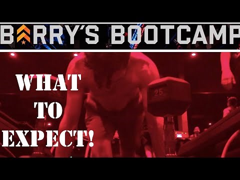 Barry’s BootCamp What to expect?