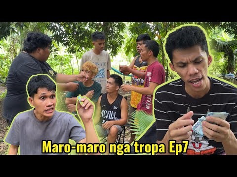 Maro-maro nga tropa Ep7 “ ayuda gikan ka capitana “ | BISAYA VINES