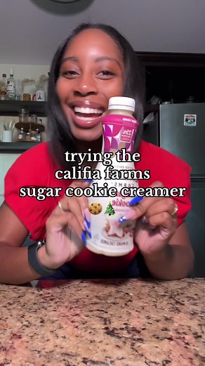 Delicious Sugar Cookie Latte Recipe with Califia Farms Creamer