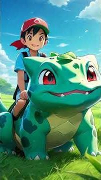 Bulbasaur’s Toughest First Training Day
