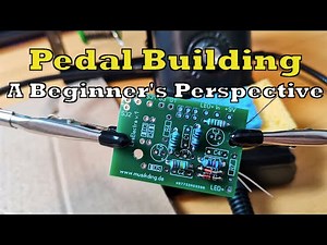 GUITAR FX PEDAL BUILDING - How & Where to Start? Musikding DIY Pedal Kits