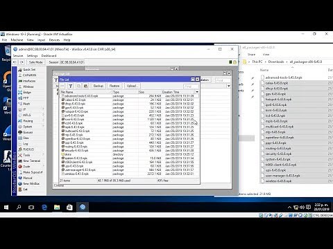 MikroTik - Instalar Todos los Paquetes y Activar Características de IPv6