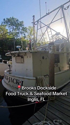 Market was closed, but we still got some great seafood 🍤️🦀🏝✨️ #citruscounty #vacation #shrimp #food #grouper | What's Up Citrus