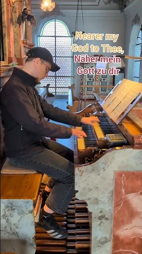 Nearer My God To Thee / Näher mein Gott zu dir ❤️🎹 (Church Organ / Orgel in Kirche)