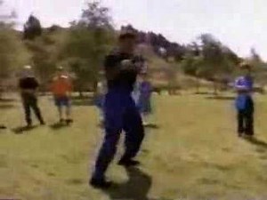 Black Ranger Walter Jones/Zachary Taylor Dancing