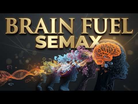 🧠 SEMAX Neuroplasticity Protocol | Sustained Focus Without the Crash (Morphic Energetic Field)