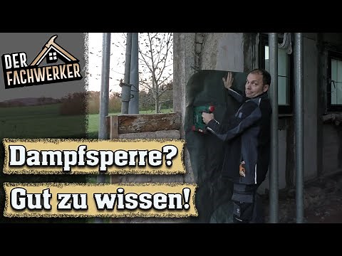 Die Dampfsperre und ihre Tücken! - Das solltest du wissen!