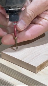 Predrilling is necessary in hardwoods. This countersink bit works perfectly with the flathead screws. #woodworking #reels #woodshop #maker #furnituremaker #process #diy | Boundary Fog Furniture