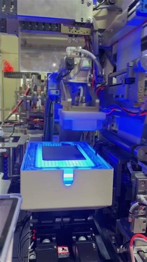 How to debug the stacking machine?#JUYUAN #battery