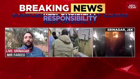 Srinagar Blast: Massive Blast Destroys Naugam Police Station In Srinagar, 12 Dead