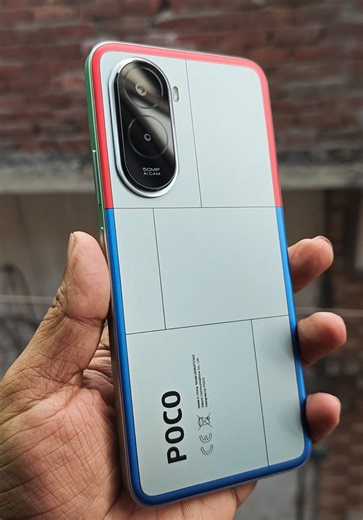 POCO M7 WITH COMPLETE BOX 8/256 Non active/Non pta (4 months SIM time) 👍 28k official tax 👍 Snapdragon 685 processor 🔥 7000mah bigger battery 🔋 Fingerprint (side-mounted), accelerometer, compass \tVirtual proximity sensing Price; 44999 pkr only #unfreezemyacount #foryoupage #tiktok #redmi #poco