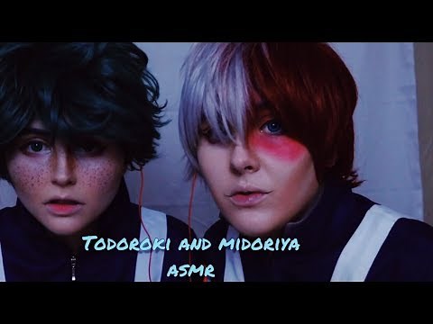 Todoroki and Midoriya Didn't Study for Recovery Girl's Exam ASMR