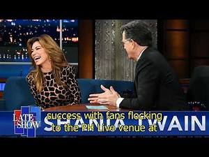 Shania Twain Puts Her ‘Gorgeous Legs’ on Display in New Concert Photos