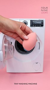 28K views · 84 reactions | Does this tiny washing machine actually work?  | Four Nine Looks | Facebook