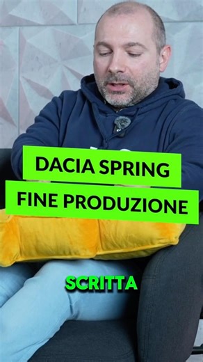 LA FINE PER LA NOSTRA AMATA DACIA SPRING