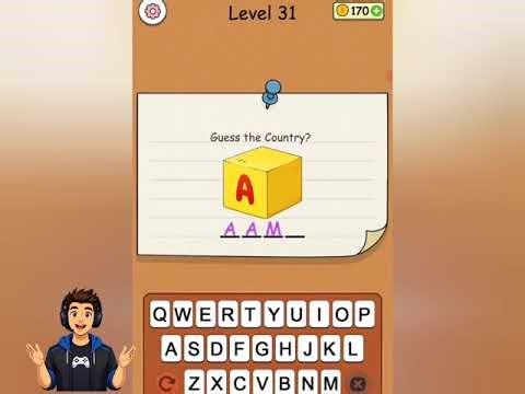 Tricky Brain Puzzle Level 31 Walkthrough Solution