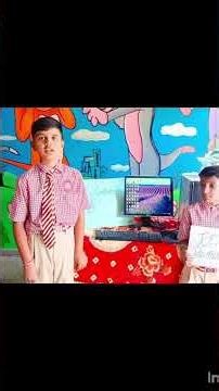 conducted computer activity @ lions education society 🦁