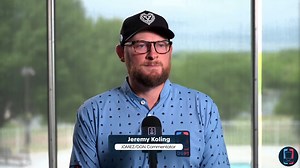 Jeremy Koling talks about the differences between live commentary and post-produced commentary | Disc Golf Pro Tour