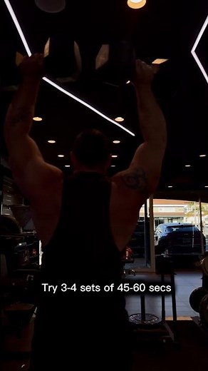 Overhead Carry — The Underrated Strength Exercise You Need