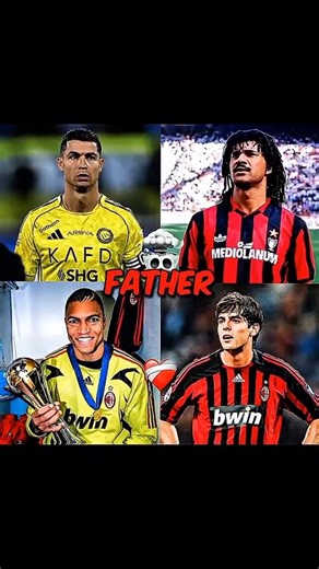 Father x Son's 🥶🥶 #shortsfeed #football #shorts #cr7 #goat #trendingshorts #edit #reels